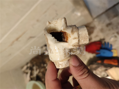 蒋场镇自来水管道漏水检测